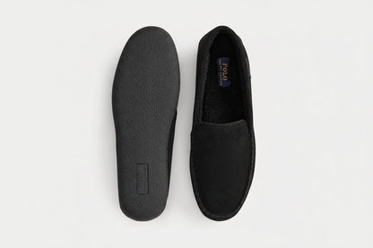 Brenan Polo Bear Wildleder-Slipper Stiladel 