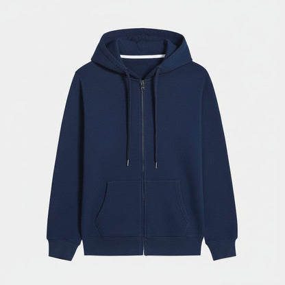 Classic Essential Baumwoll-Hoodie Stiladel Blau S 