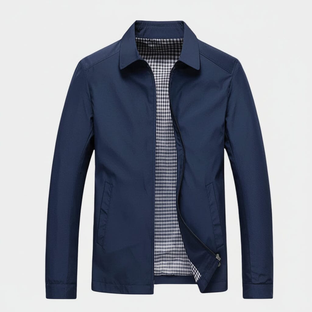 Classic Essential Baumwoll-T-Shirt Stiladel Blau S 