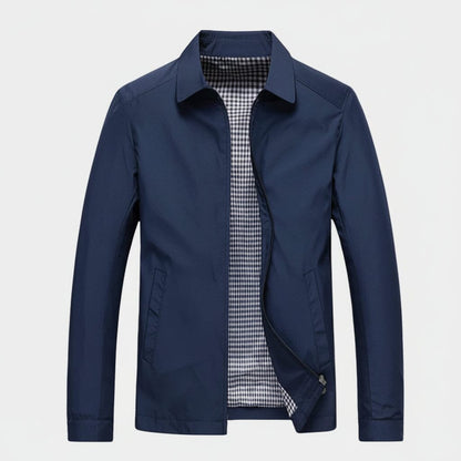 Classic Essential Baumwoll-T-Shirt Stiladel Blau S 