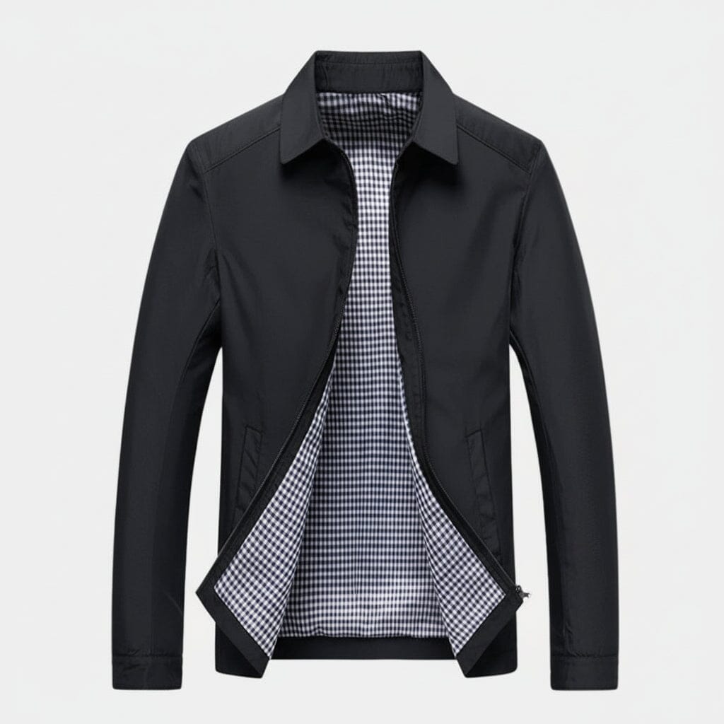 Classic Essential Baumwoll-T-Shirt Stiladel Schwarz S 