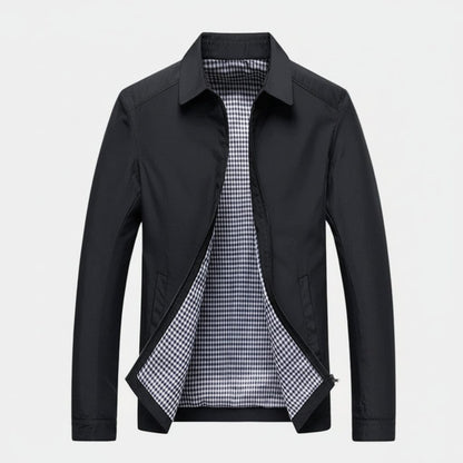 Classic Essential Baumwoll-T-Shirt Stiladel Schwarz S 