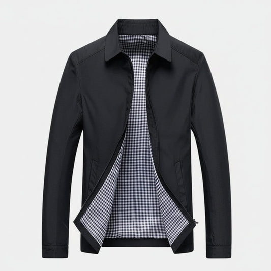 Classic Essential Baumwoll-T-Shirt Stiladel Schwarz S 