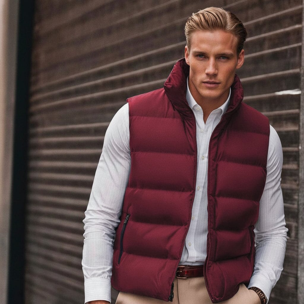 Classic Steppweste Stiladel 