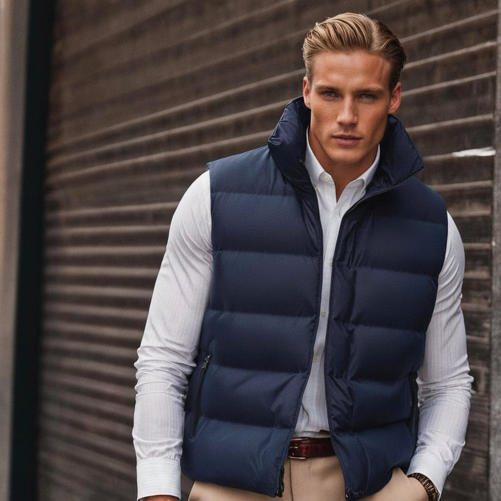 Classic Steppweste Stiladel 