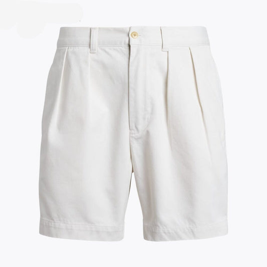 Cormac Chino-Shorts mit entspannter Passform Stiladel Weiß 28 