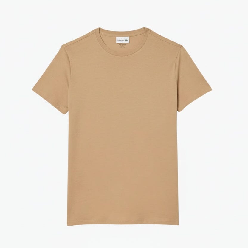Cotton Pima T-Shirt Stiladel Beige S 