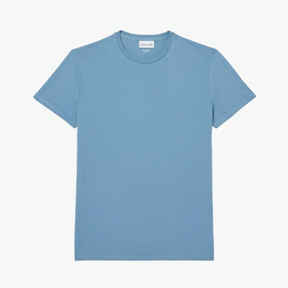 Cotton Pima T-Shirt Stiladel Blau S 