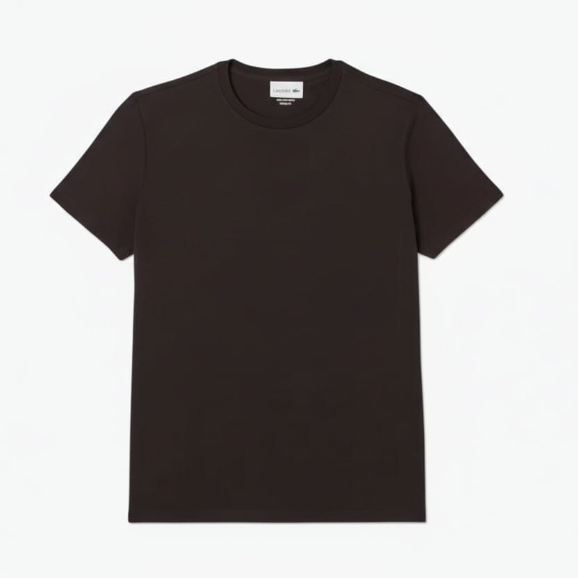 Cotton Pima T-Shirt Stiladel Braun S 