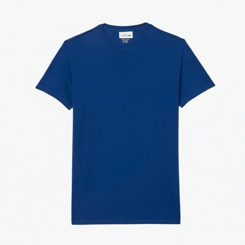 Cotton Pima T-Shirt Stiladel Globus blau S 