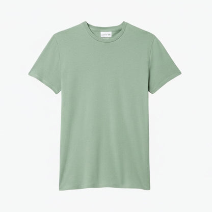 Cotton Pima T-Shirt Stiladel Grün S 