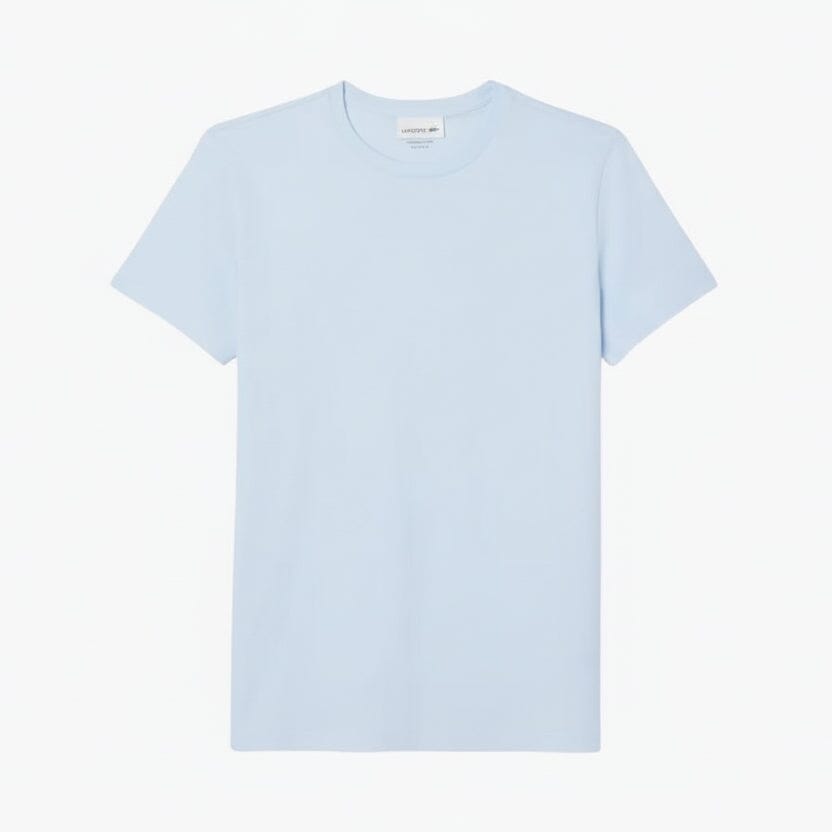 Cotton Pima T-Shirt Stiladel Hellblau S 