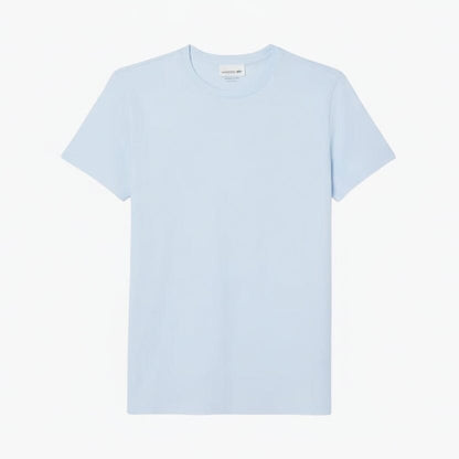 Cotton Pima T-Shirt Stiladel Hellblau S 