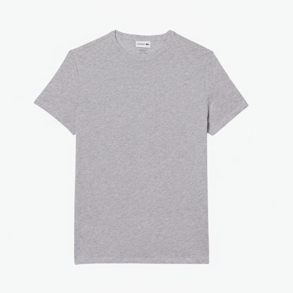 Cotton Pima T-Shirt Stiladel Hellgrau S 