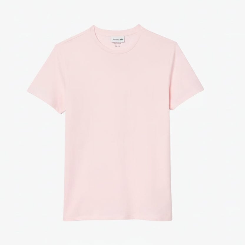 Cotton Pima T-Shirt Stiladel Hellrosa S 