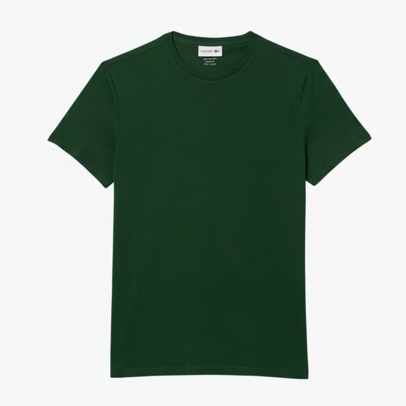 Cotton Pima T-Shirt Stiladel Kiefergrün S 