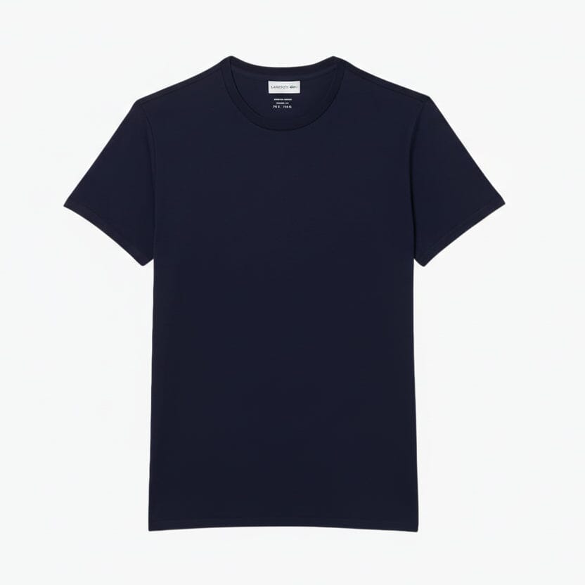 Cotton Pima T-Shirt Stiladel Mitternachtsblau S 