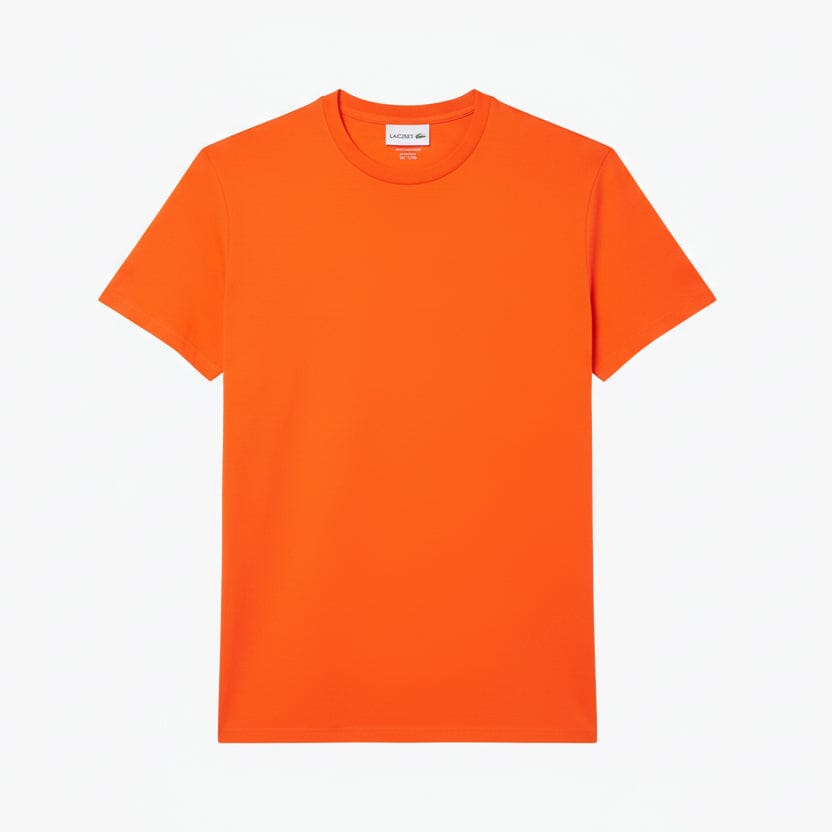 Cotton Pima T-Shirt Stiladel Orange S 