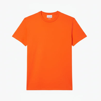Cotton Pima T-Shirt Stiladel Orange S 