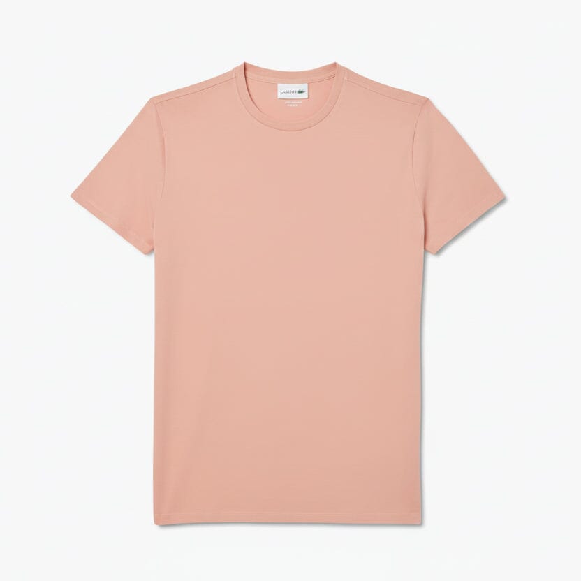 Cotton Pima T-Shirt Stiladel Rosa-beige S 