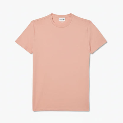 Cotton Pima T-Shirt Stiladel Rosa-beige S 