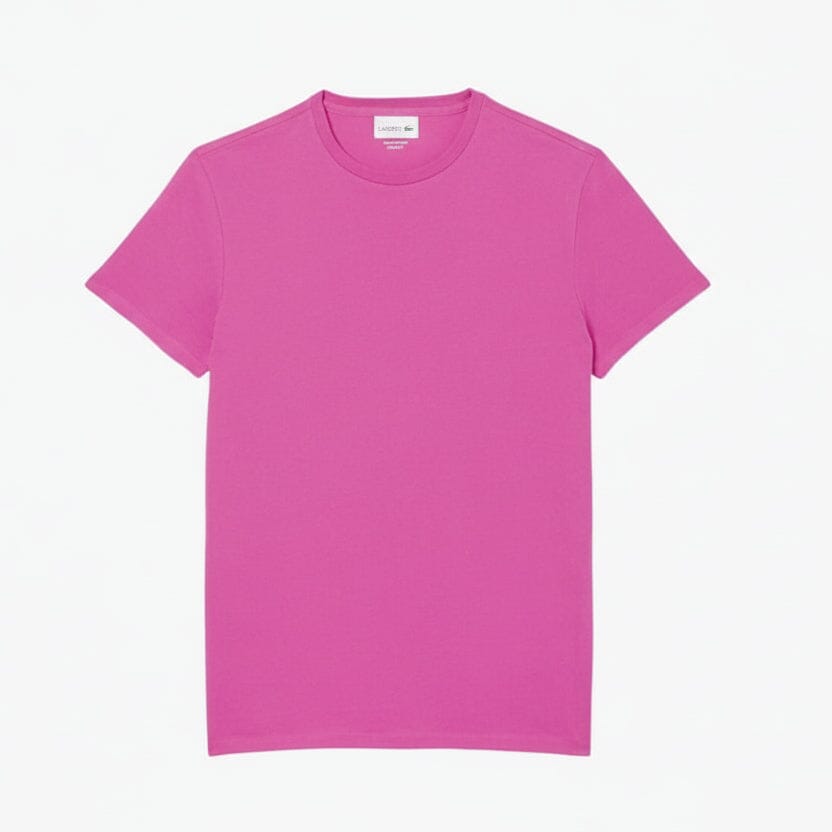 Cotton Pima T-Shirt Stiladel Rosa S 