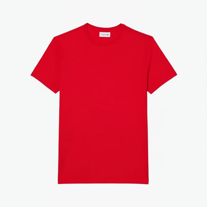Cotton Pima T-Shirt Stiladel Rouge S 