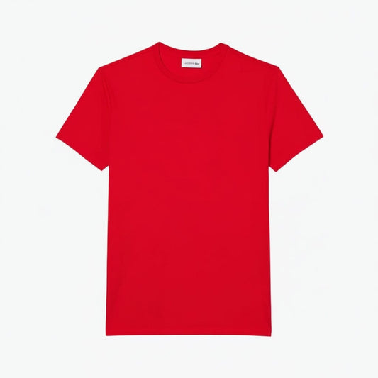 Cotton Pima T-Shirt Stiladel Rouge S 