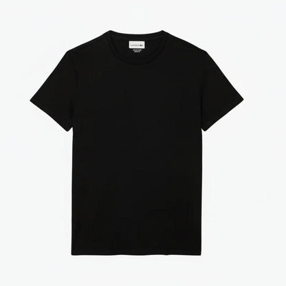 Cotton Pima T-Shirt Stiladel Schwarz S 