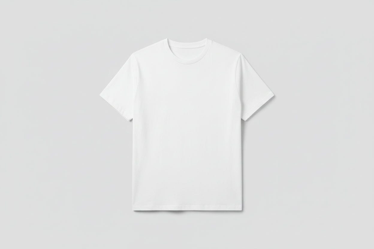 Custom Slim Fit Jersey Rundhals-T-Shirt Stiladel Grau S 