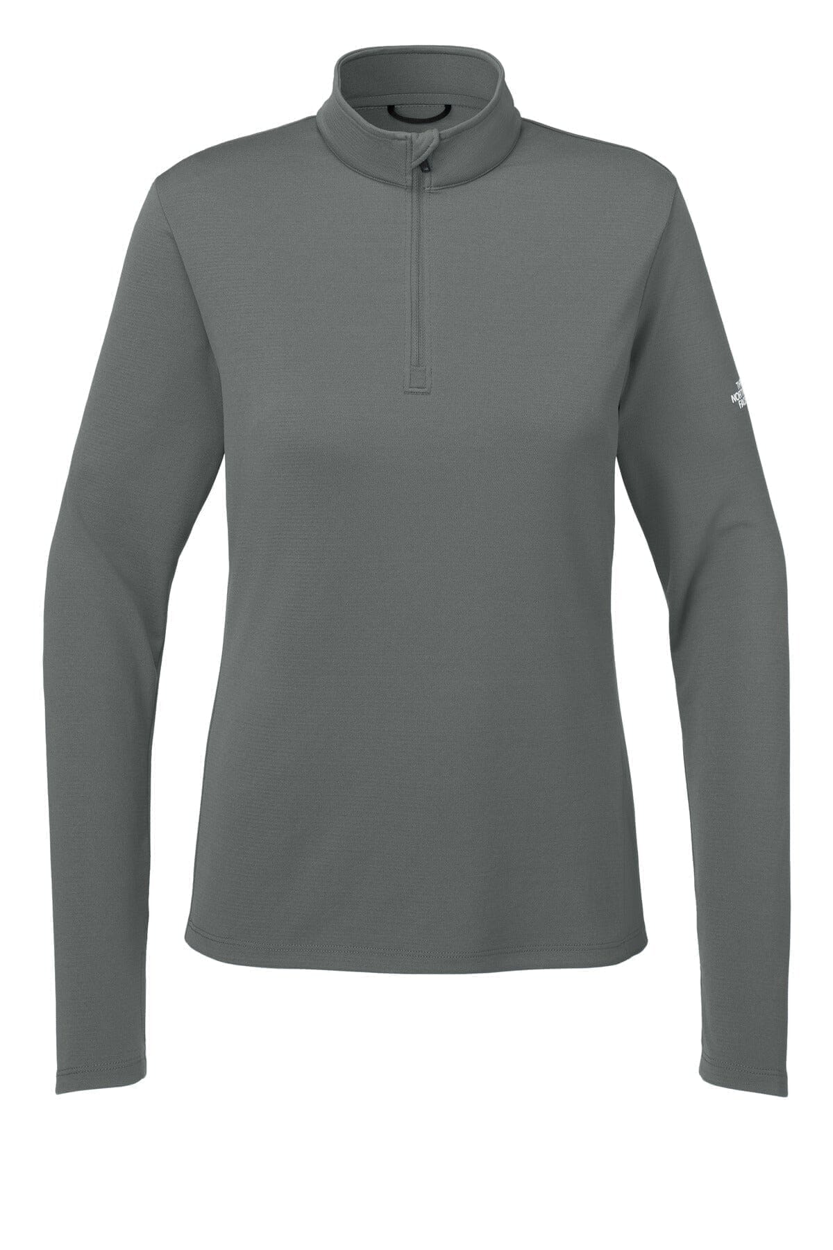 Damen Ambition 1/4-Zip Stiladel Rauchgrau S 