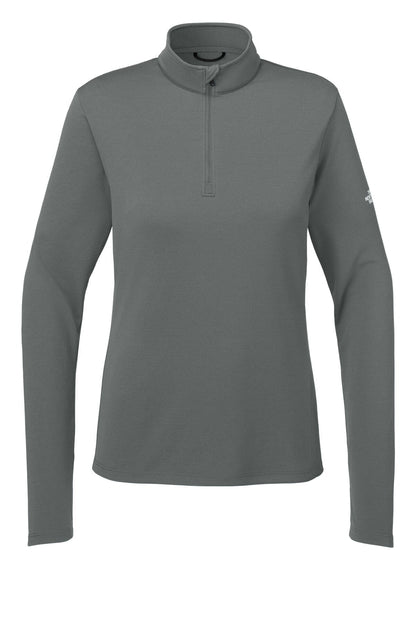 Damen Ambition 1/4-Zip Stiladel Rauchgrau S 