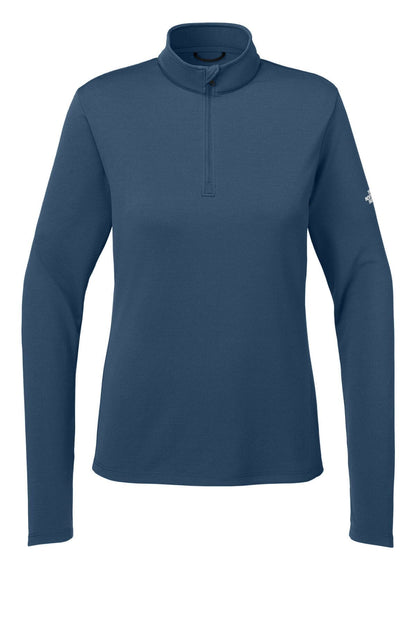 Damen Ambition 1/4-Zip Stiladel Schattiges Blau S 