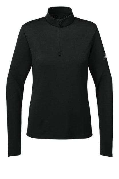 Damen Ambition 1/4-Zip Stiladel Schwarz S 
