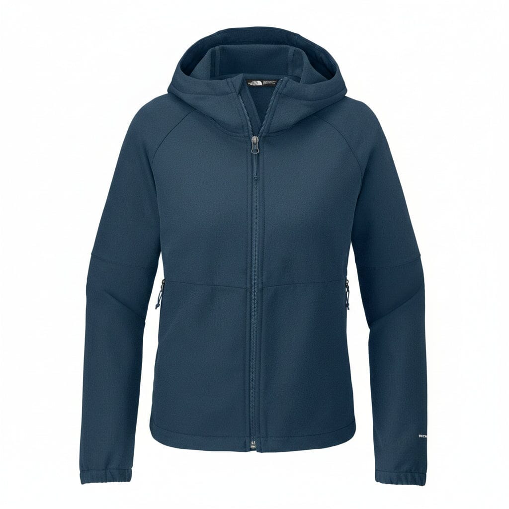 Damen-Softshelljacke Barr Lake mit Kapuze Stiladel Schattiges Blau Dunkelheide S 