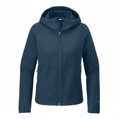 Damen-Softshelljacke Barr Lake mit Kapuze Stiladel Schattiges Blau Dunkelheide S 