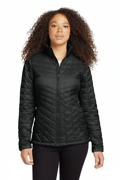 Damen ThermoBall Trekker Jacke. Stiladel Mattschwarz 2XL 