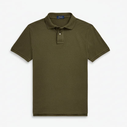 Das ikonische Mesh-Poloshirt Stiladel Canopy Olive S 