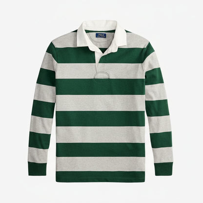 Das legendäre Rugby-Shirt Stiladel Vintage Kiefer/Heidekraut S 