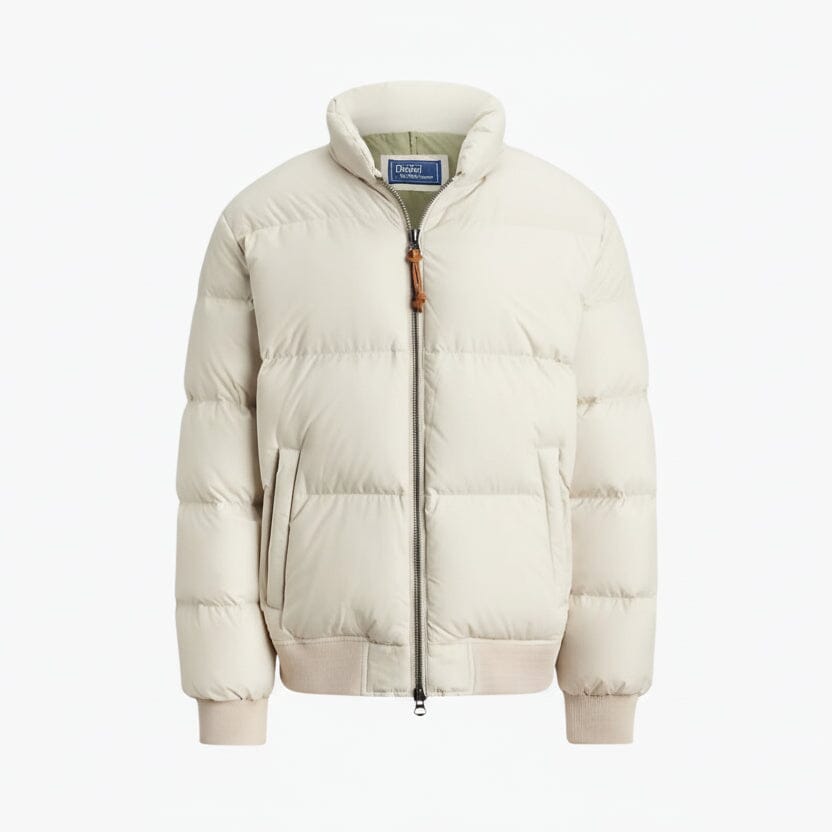 Daunenjacke aus strukturiertem Ripstop-Gewebe Stiladel Khaki Stone S 