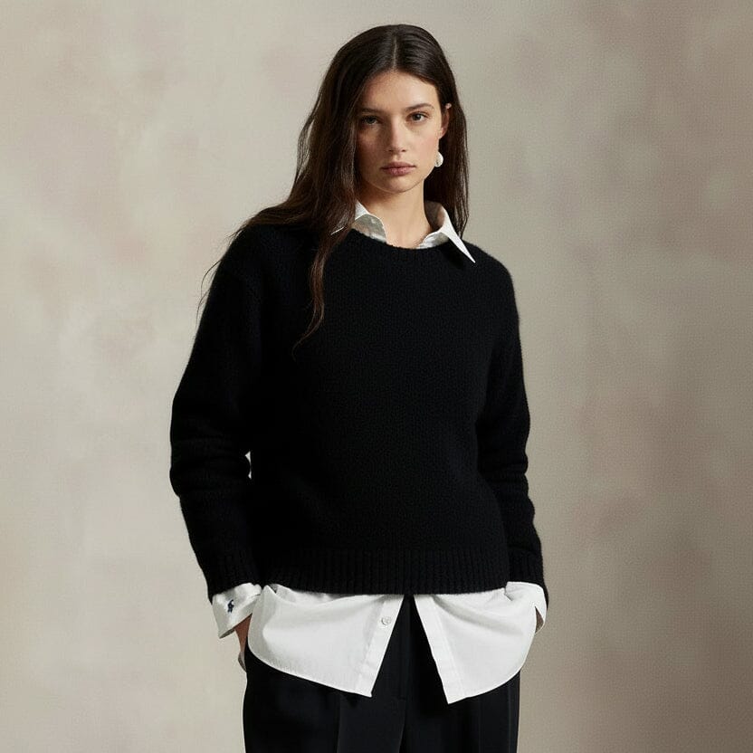 Der RL & Ricky Smoking-Bärenpullover Stiladel 