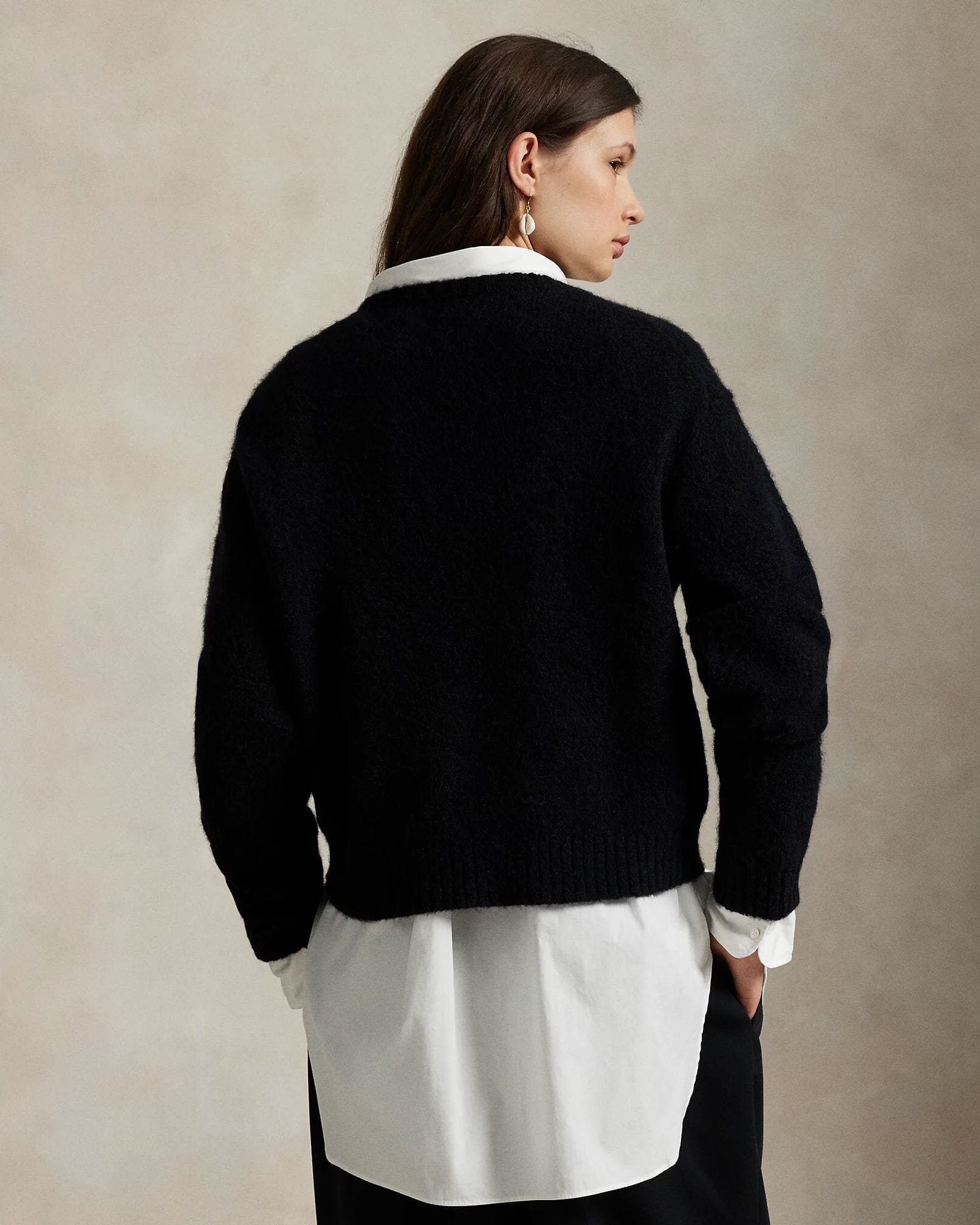 Der RL & Ricky Smoking-Bärenpullover Stiladel 