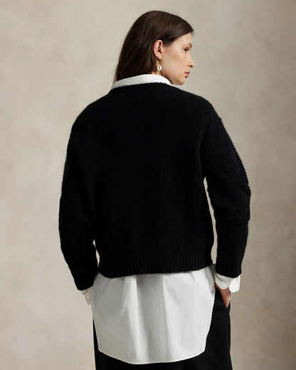 Der RL & Ricky Smoking-Bärenpullover Stiladel 