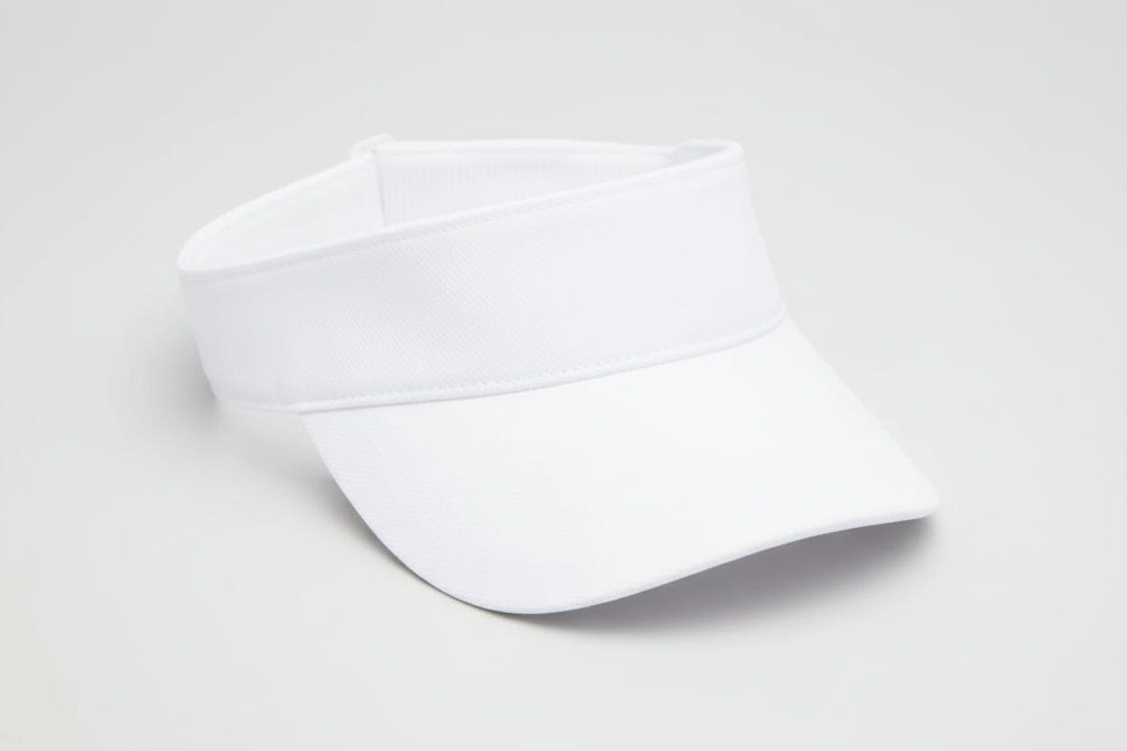 Diamond Taffeta Sport Visier Stiladel Weiß 