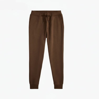 Doppelstrick-Jogginghose Stiladel Branch Brown 28 
