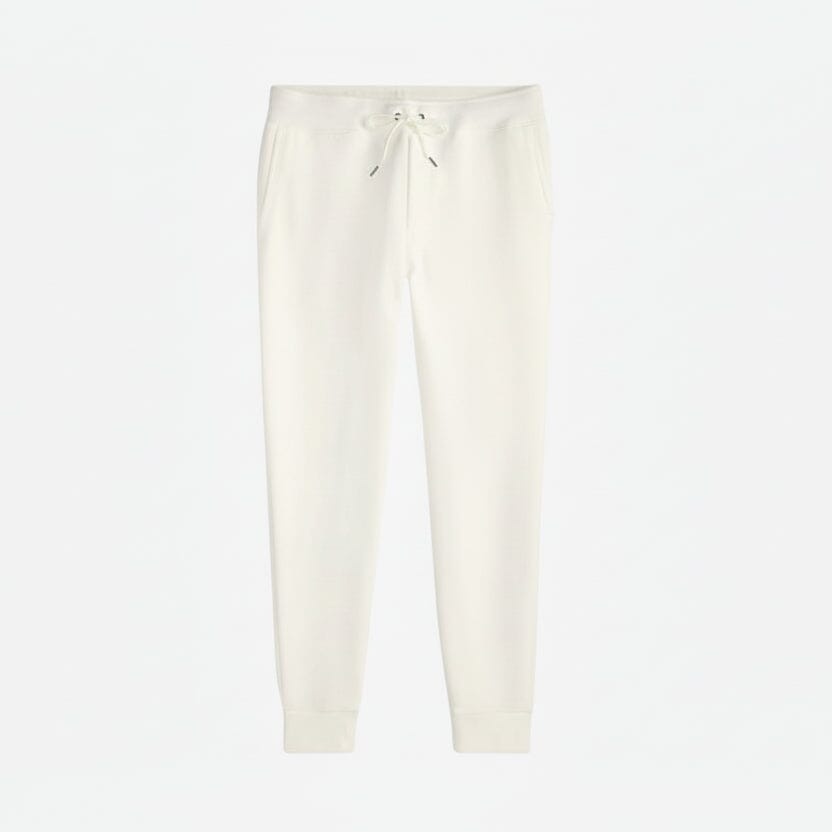 Doppelstrick-Jogginghose Stiladel Weiß 28 