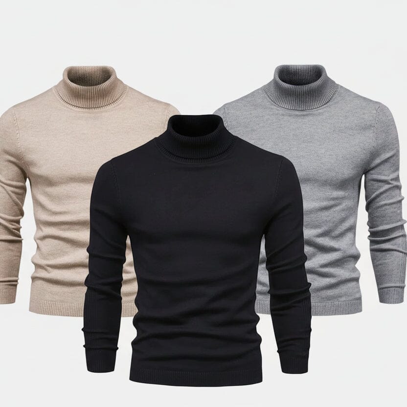 Double Elegance Rollkragenpullover – 1 kaufen, 1 gratis dazu Stiladel 