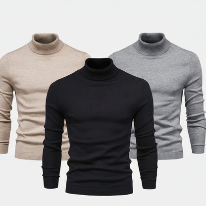 Double Elegance Rollkragenpullover – 1 kaufen, 1 gratis dazu Stiladel 