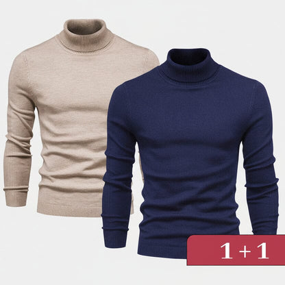 Double Elegance Rollkragenpullover – 1 kaufen, 1 gratis dazu Stiladel 