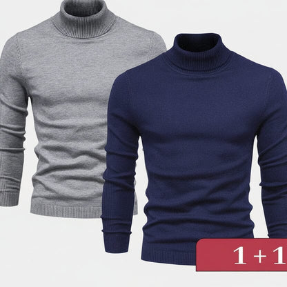 Double Elegance Rollkragenpullover – 1 kaufen, 1 gratis dazu Stiladel 